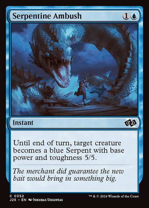 Serpentine Ambush (352) [Foundations Jumpstart]