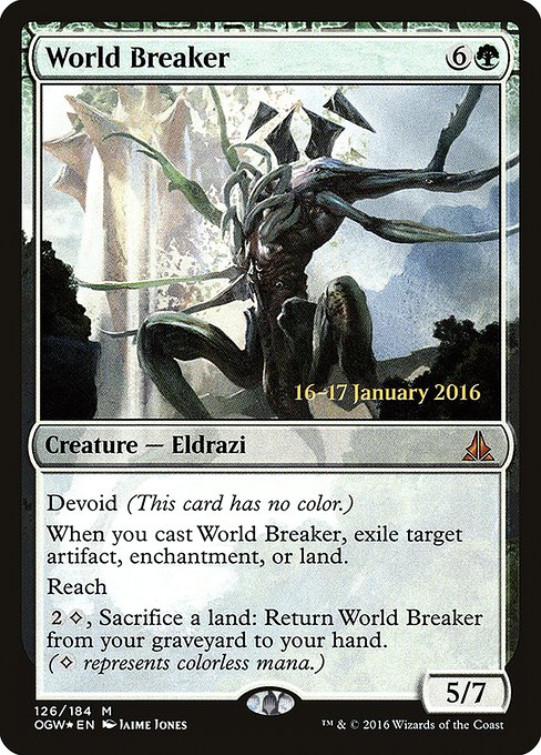 World Breaker (126s) [Oath of the Gatewatch Promos]