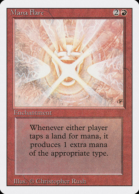 Mana Flare (164) [Revised Edition]