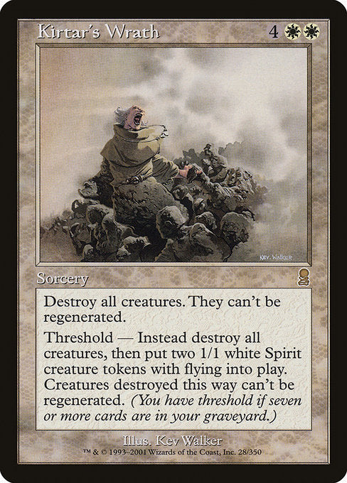 Kirtar's Wrath (28) [Odyssey]