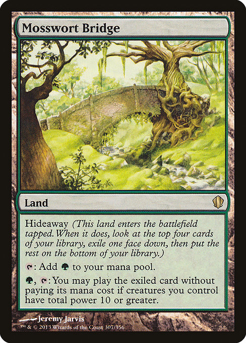 Mosswort Bridge (307) [Commander 2013]