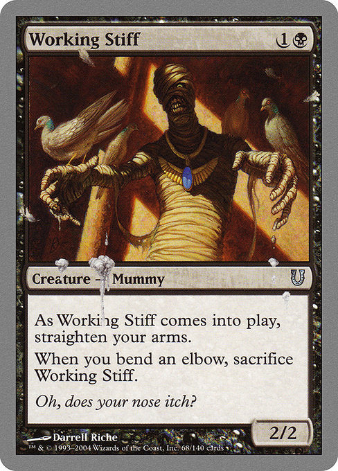 Working Stiff (68) [Unhinged]