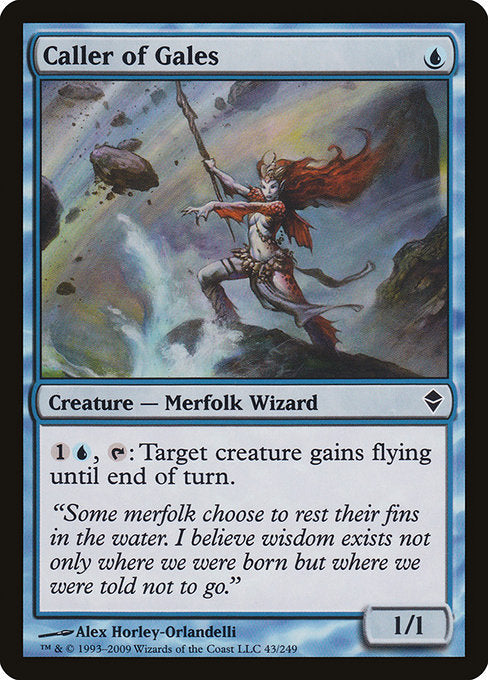 Caller of Gales (43) [Zendikar]