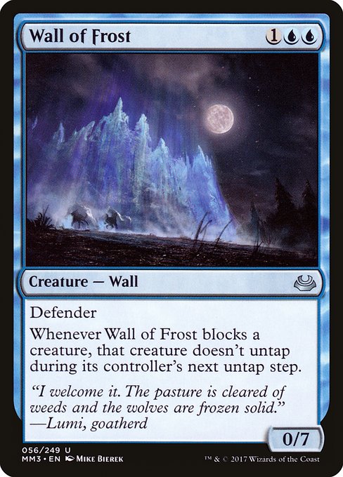 Wall of Frost (56) [Modern Masters 2017]