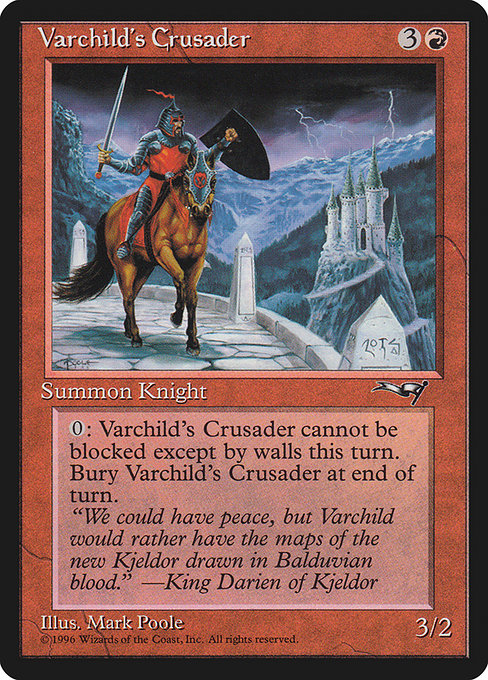 Varchild's Crusader (82a) [Alliances]