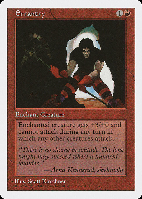 Errantry (224) [Fifth Edition]