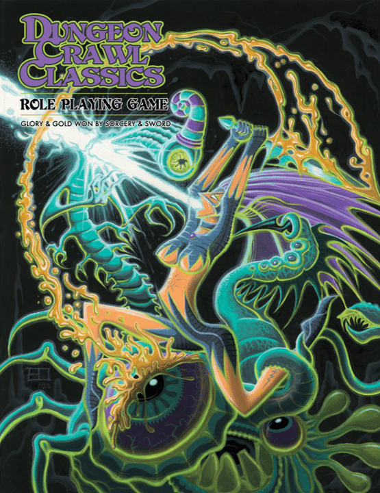 DCC RPG: Rulebook Erol Otis Cover image 0