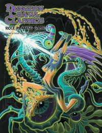 DCC RPG: Rulebook Erol Otis Cover image 0