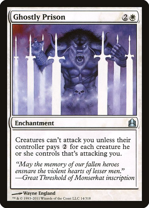 Ghostly Prison (14) [Commander 2011]