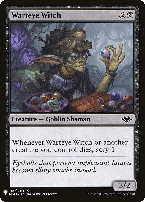 Warteye Witch (MH1-115) [The List]