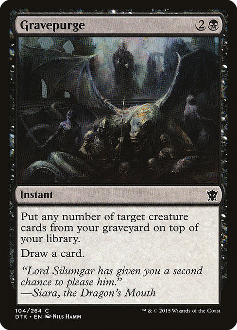 Gravepurge (104) [Dragons of Tarkir]