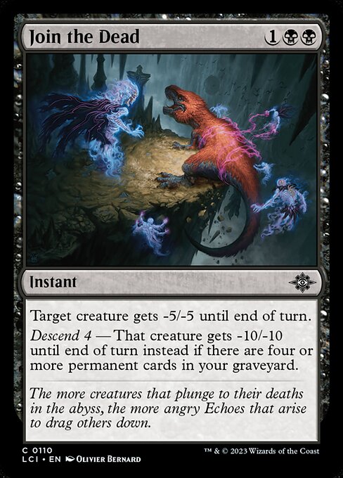 Join the Dead (110) [The Lost Caverns of Ixalan]