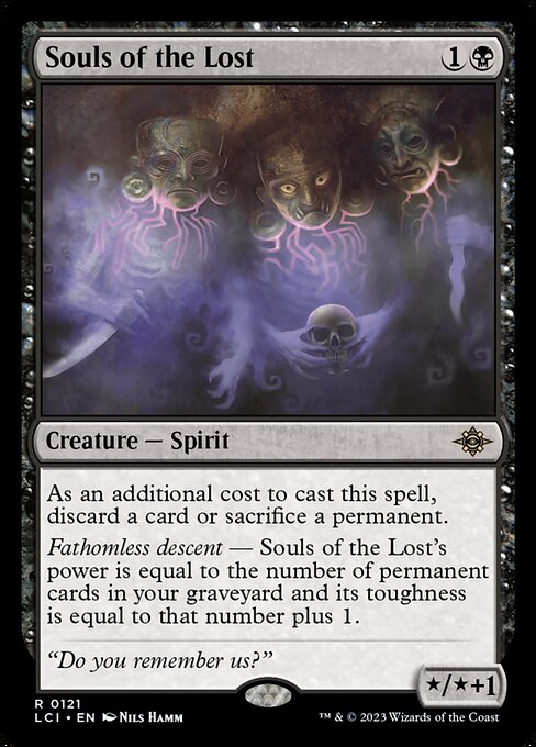 Souls of the Lost (121) [The Lost Caverns of Ixalan]