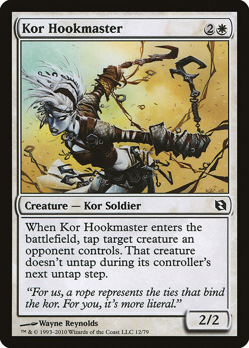 Kor Hookmaster (12) [Duel Decks: Elspeth vs. Tezzeret]