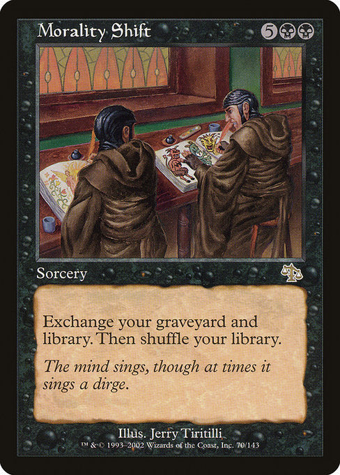 Morality Shift (70) [Judgment]