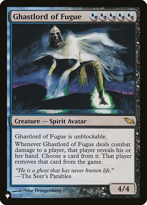 Ghastlord of Fugue (SHM-162) [The List]