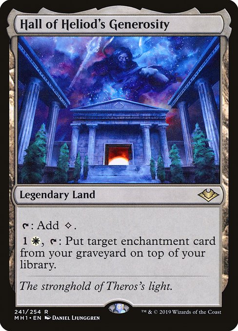 Hall of Heliod's Generosity (241) [Modern Horizons]