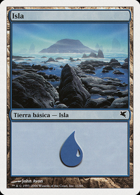 Island (G11) [Salvat 2005]