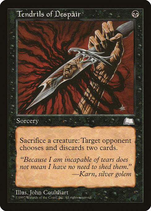 Tendrils of Despair (83) [Weatherlight]