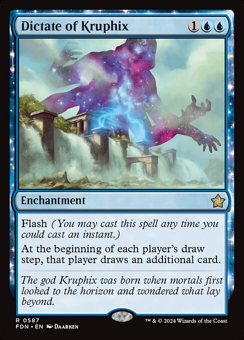 Dictate of Kruphix (587) [Foundations]