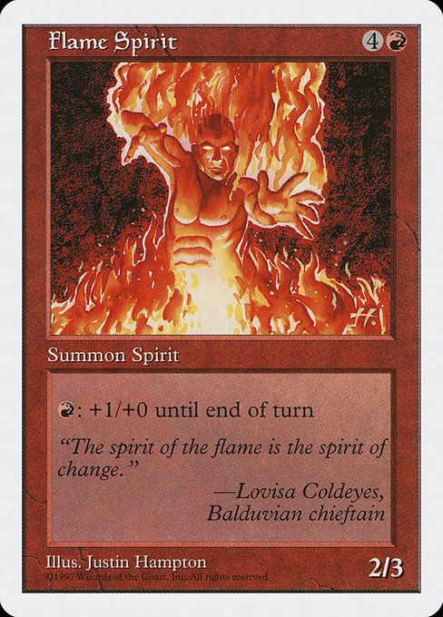 Flame Spirit (229) [Fifth Edition]