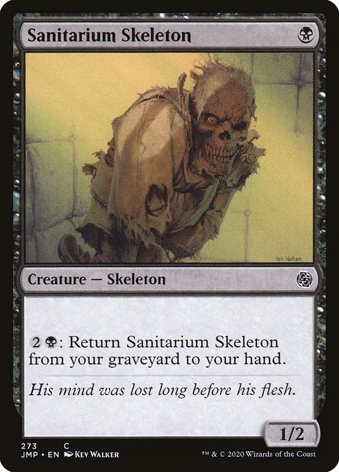 Sanitarium Skeleton (273) [Jumpstart]