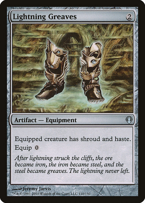 Lightning Greaves (110) [Archenemy]