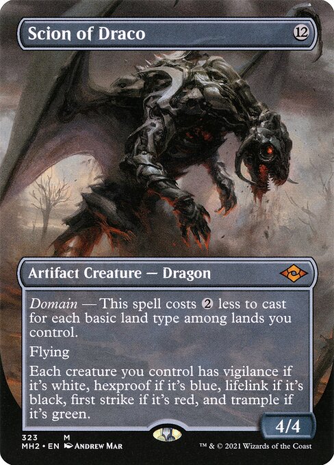 Scion of Draco (323) [Modern Horizons 2] [Borderless]
