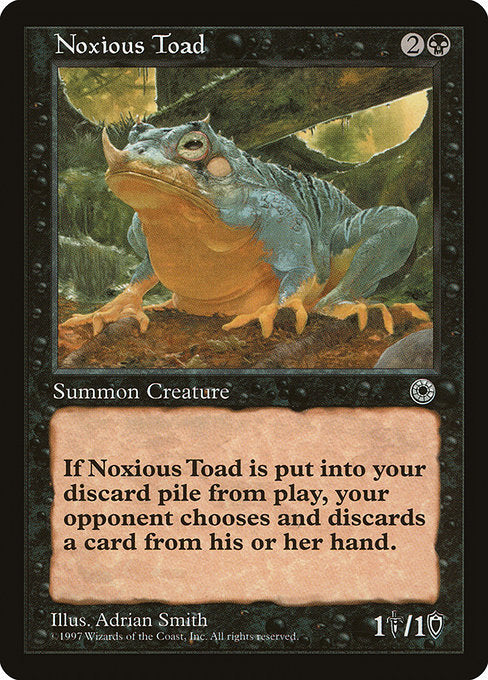 Noxious Toad (104) [Portal]