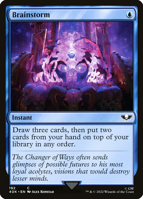 Brainstorm (192) [Warhammer 40,000 Commander]
