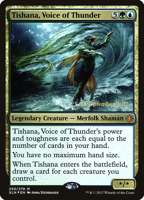 Tishana, Voice of Thunder (230s) [Ixalan Promos]