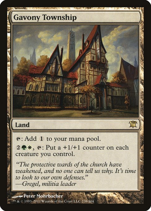 Gavony Township (239) [Innistrad]