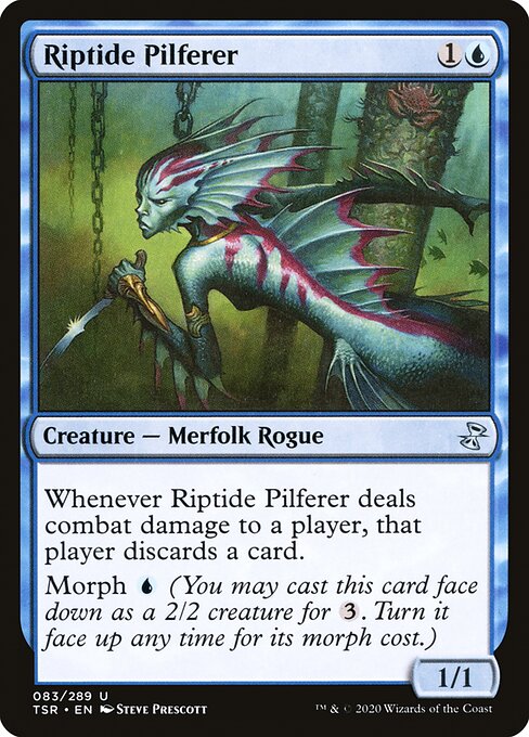 Riptide Pilferer (83) [Time Spiral Remastered]