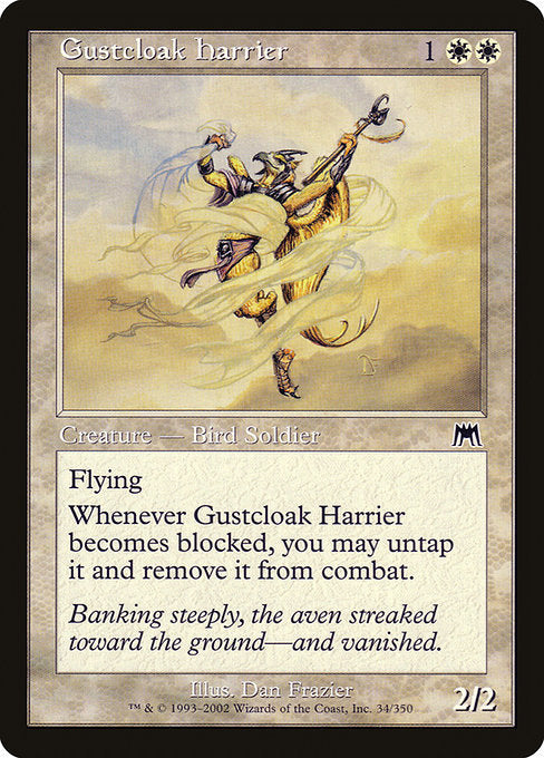 Gustcloak Harrier (34) [Onslaught]