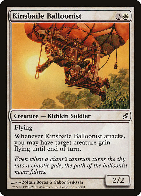 Kinsbaile Balloonist (23) [Lorwyn]