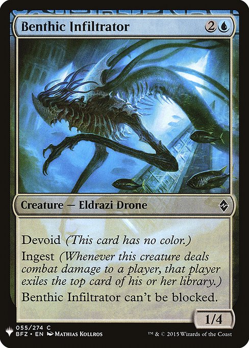 Benthic Infiltrator (BFZ-55) [The List]