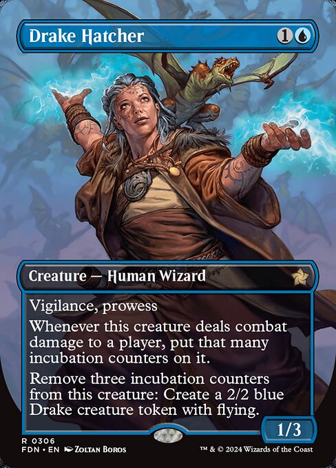 Drake Hatcher (306) [Foundations]