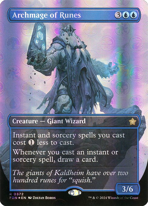 Archmage of Runes (372) [Foundations]