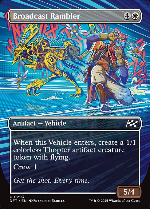Broadcast Rambler (293) [Aetherdrift]