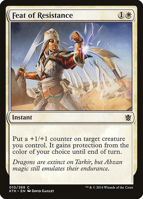 Feat of Resistance (10) [Khans of Tarkir]