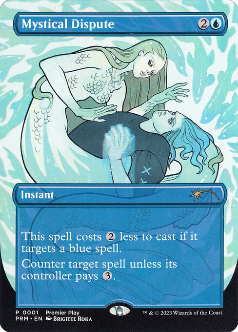 Mystical Dispute (1) [Regional Championship Qualifiers 2023] [Borderless]