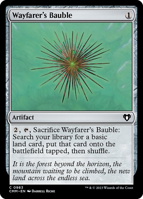 Wayfarer's Bauble (983) [Commander Masters]