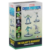 Marvel Crisis Protocol The Galaxie's Deadliest Character Pack image 0