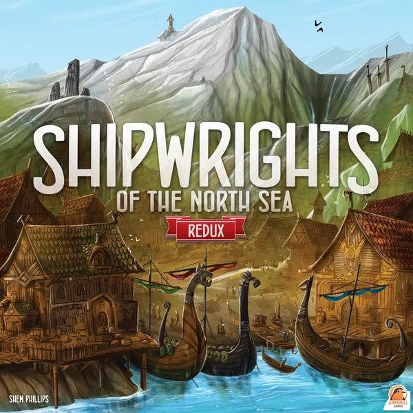Shipwrights of the North Sea: Redux image 0