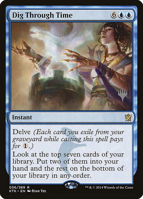 Dig Through Time (36p) [Khans of Tarkir Promos]