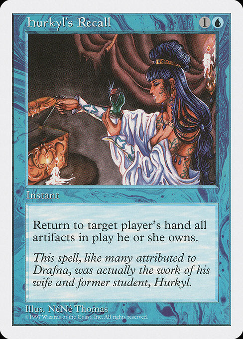 Hurkyl's Recall (93) [Fifth Edition]