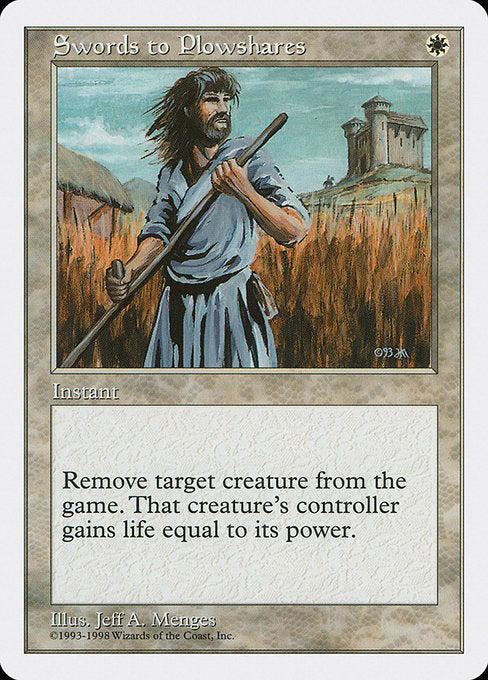 Swords to Plowshares (16) [Anthologies]