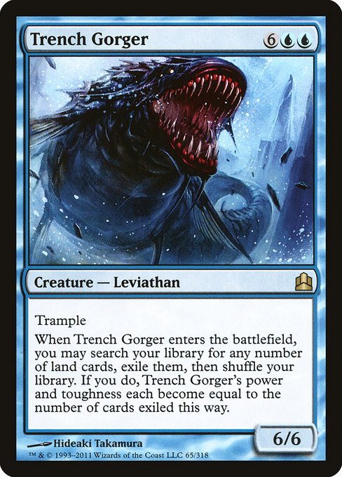 Trench Gorger (65) [Commander 2011]