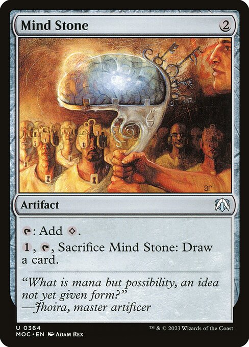 Mind Stone (364) [March of the Machine Commander]