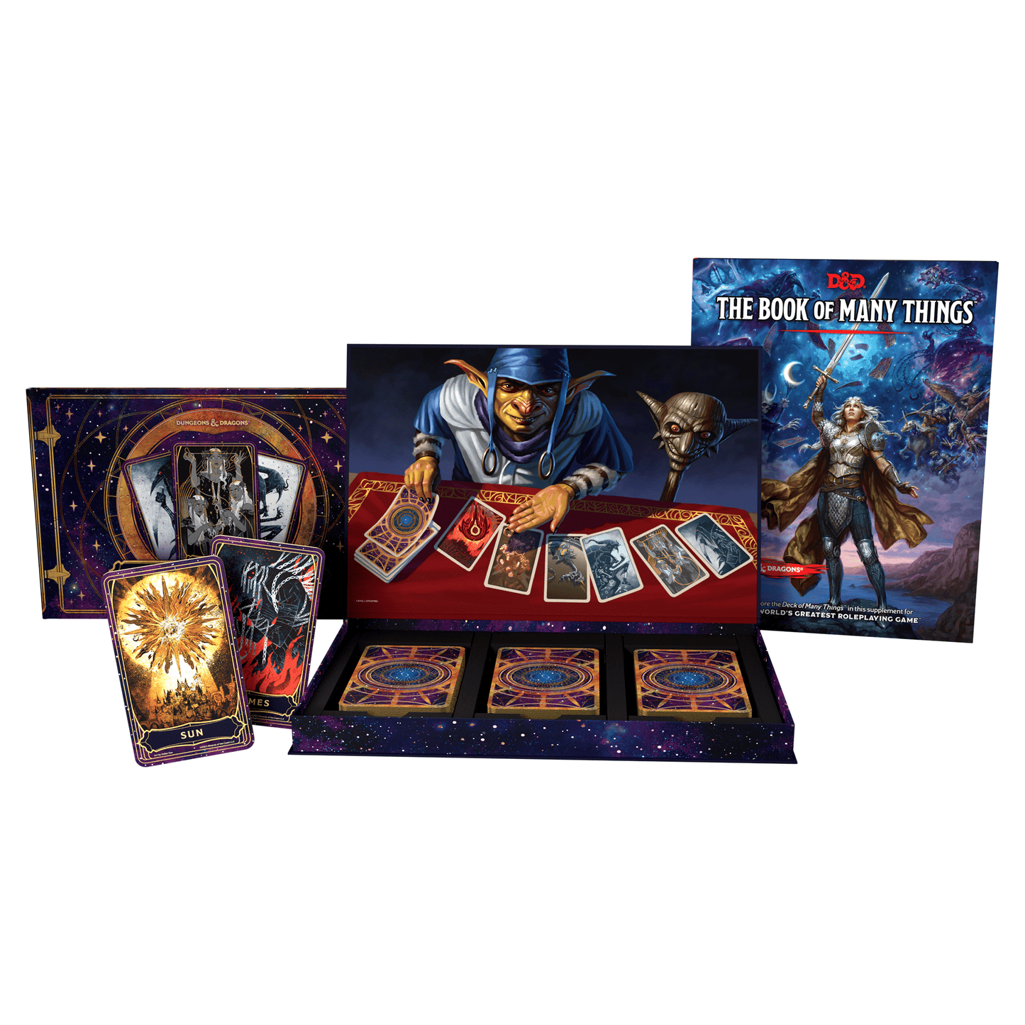 Dungeons &amp; Dragons The Deck of Many Things image 1